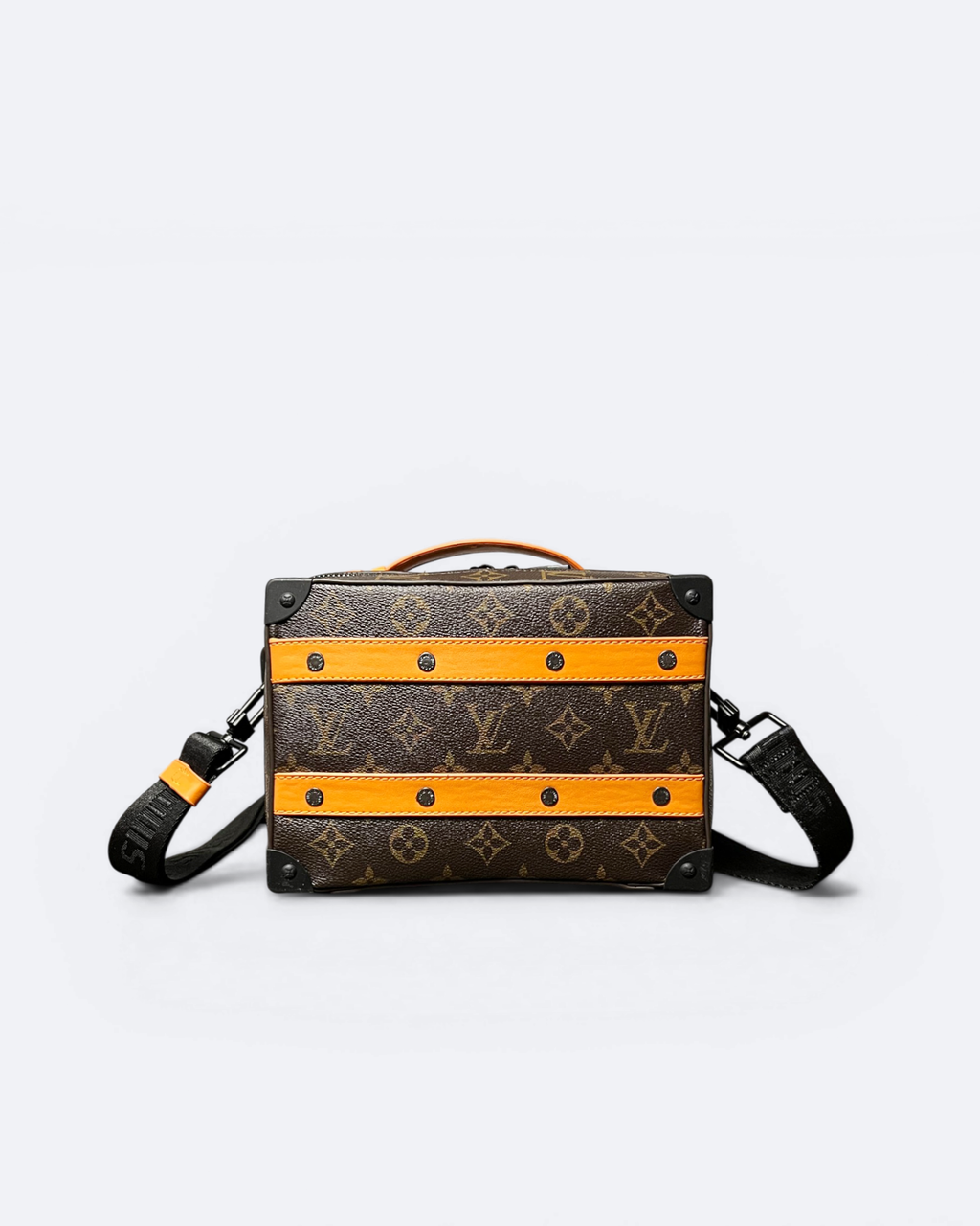 LVTN - Trunk Bag - Brown/Orange