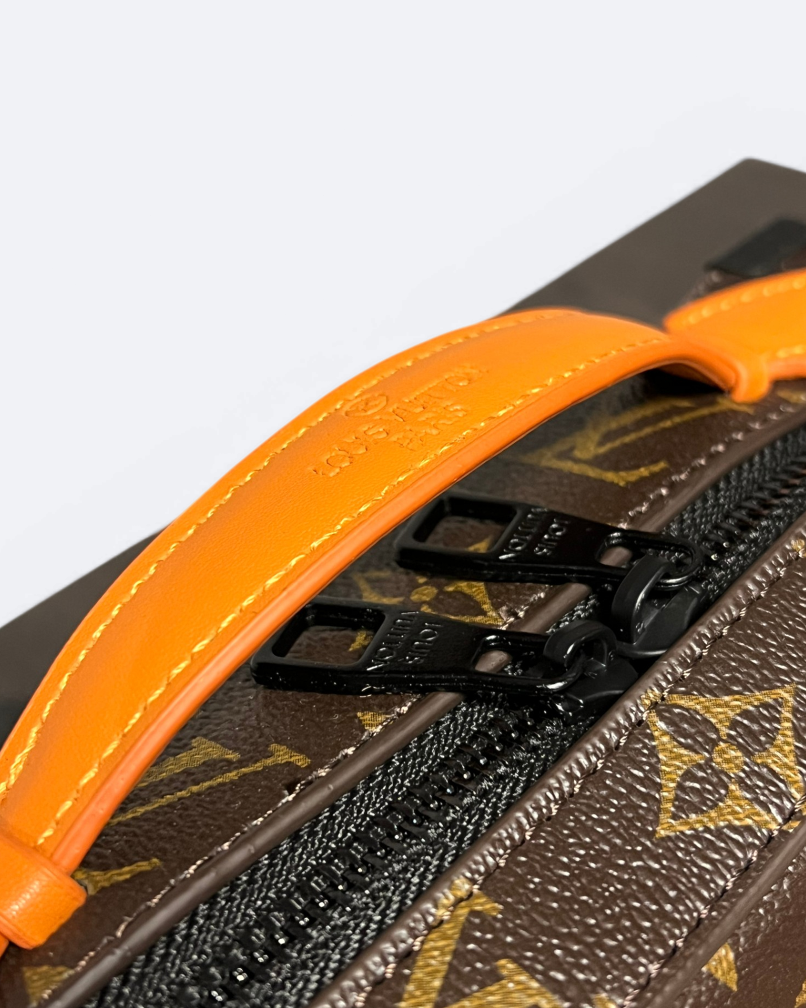 LVTN - Trunk Bag - Brown/Orange
