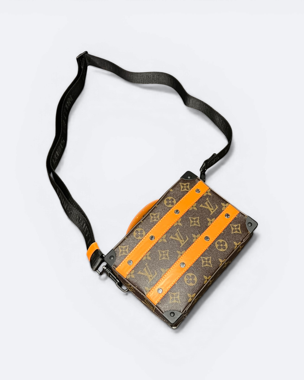 LVTN - Trunk Bag - Brown/Orange