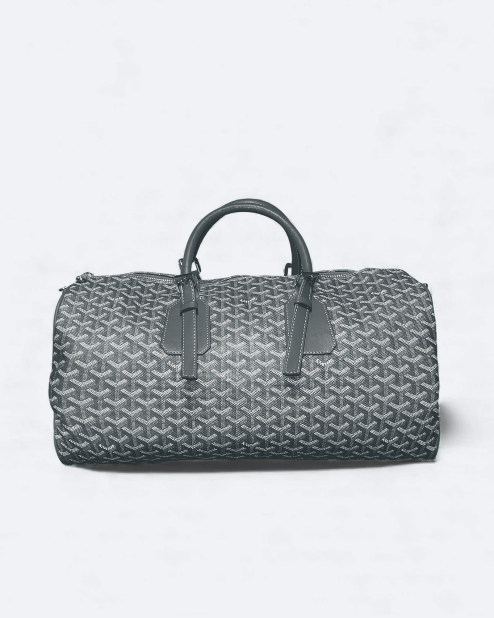 Goyard - Pattern Duffle Bag - Gray