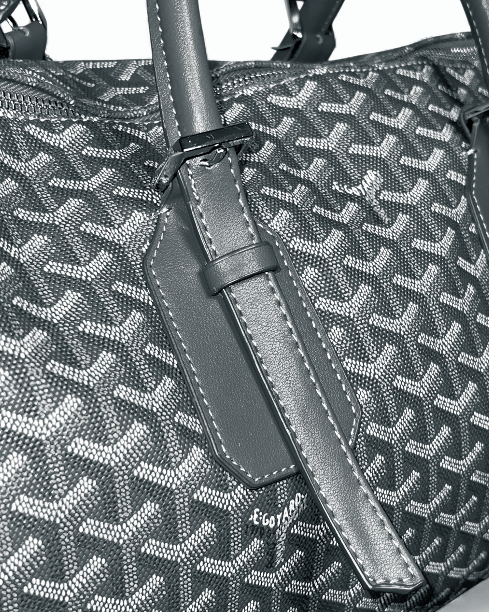 Goyard - Pattern Duffle Bag - Gray
