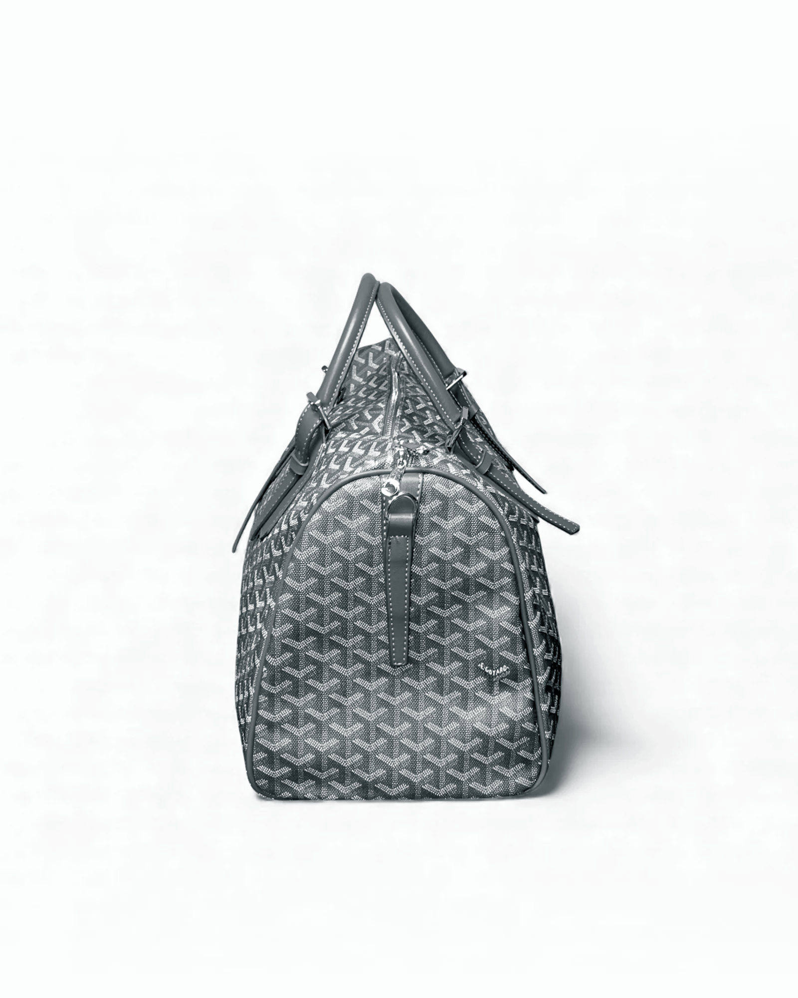 Goyard - Pattern Duffle Bag - Gray
