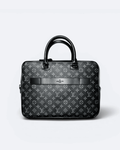 LVTN - Pattern Business Bag - Black