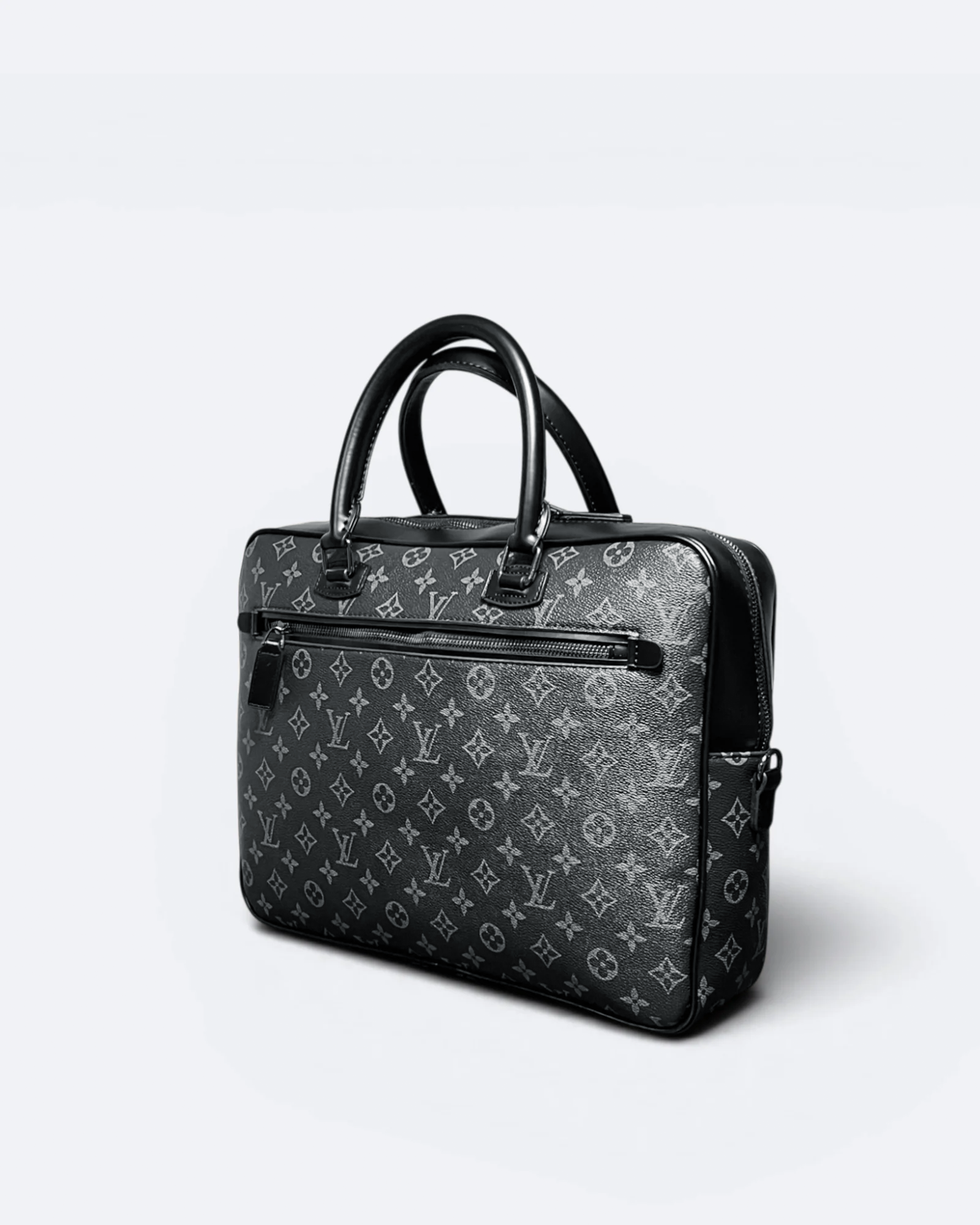 LVTN - Pattern Business Bag - Black