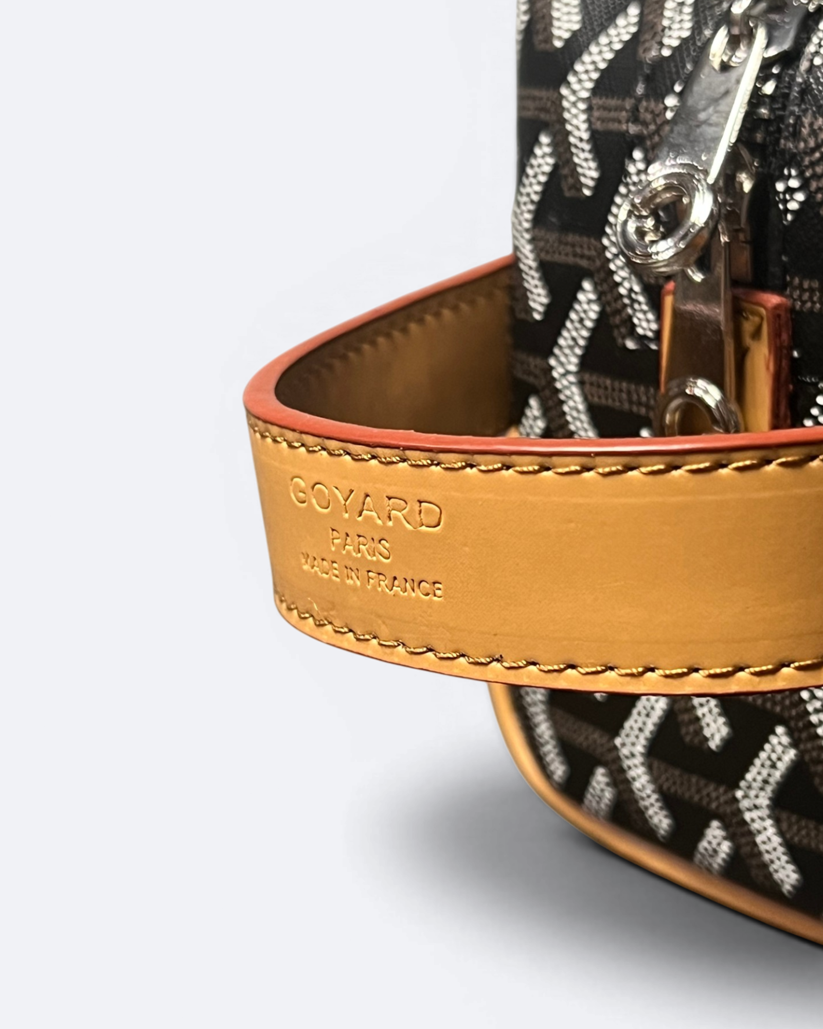 Goyard - Pattern Toiletry Bag - Brown/Caramel