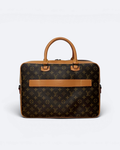 LVTN - Pattern Business Bag - Brown/Caramel