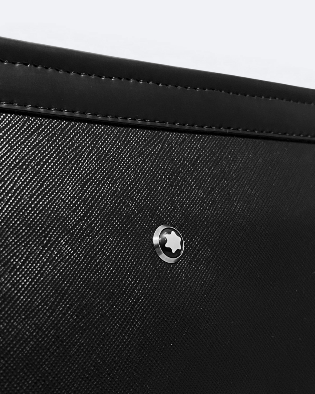 Montblanc - Logo Clutch - Black