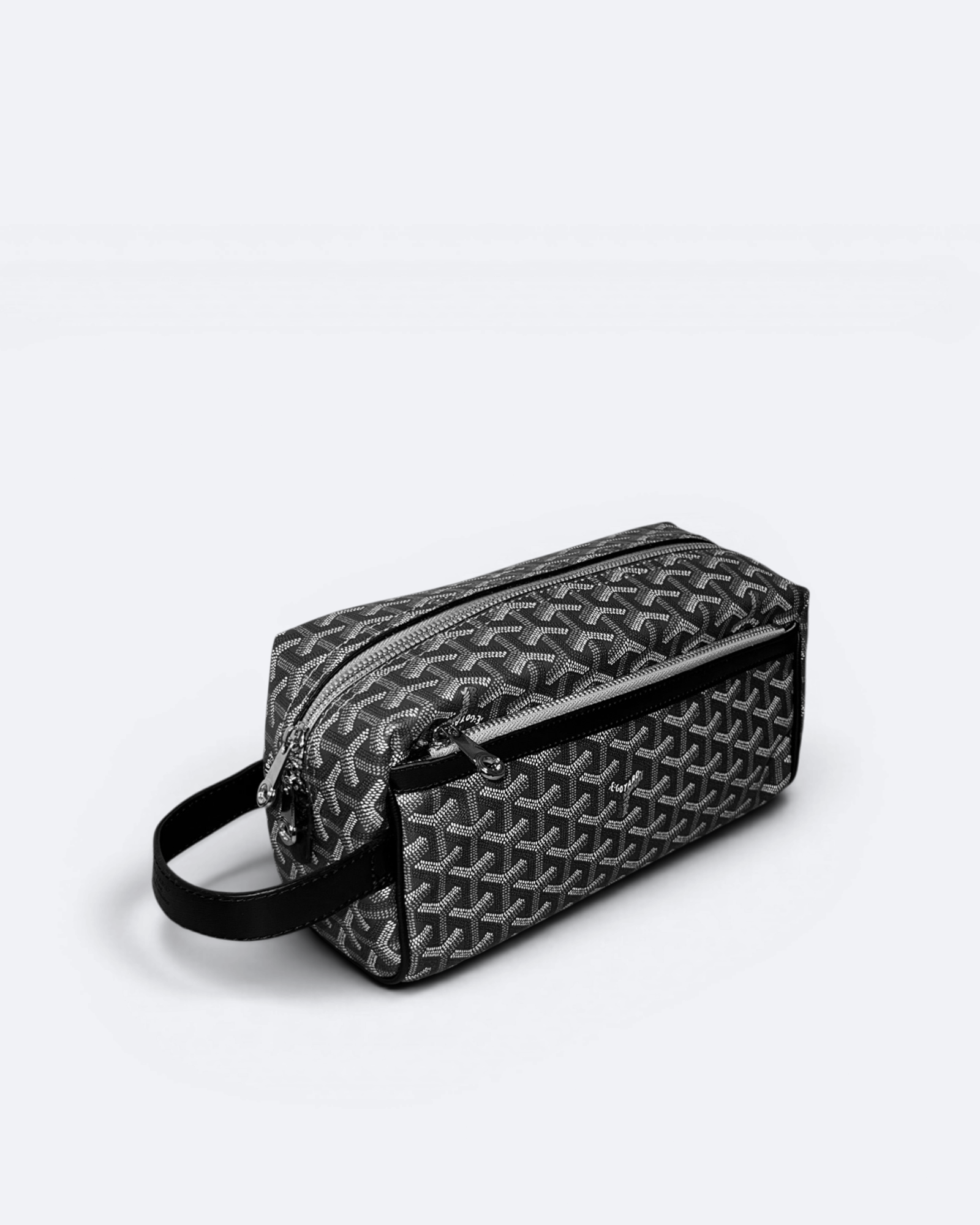 Goyard - Pattern Toiletry Bag - Gray