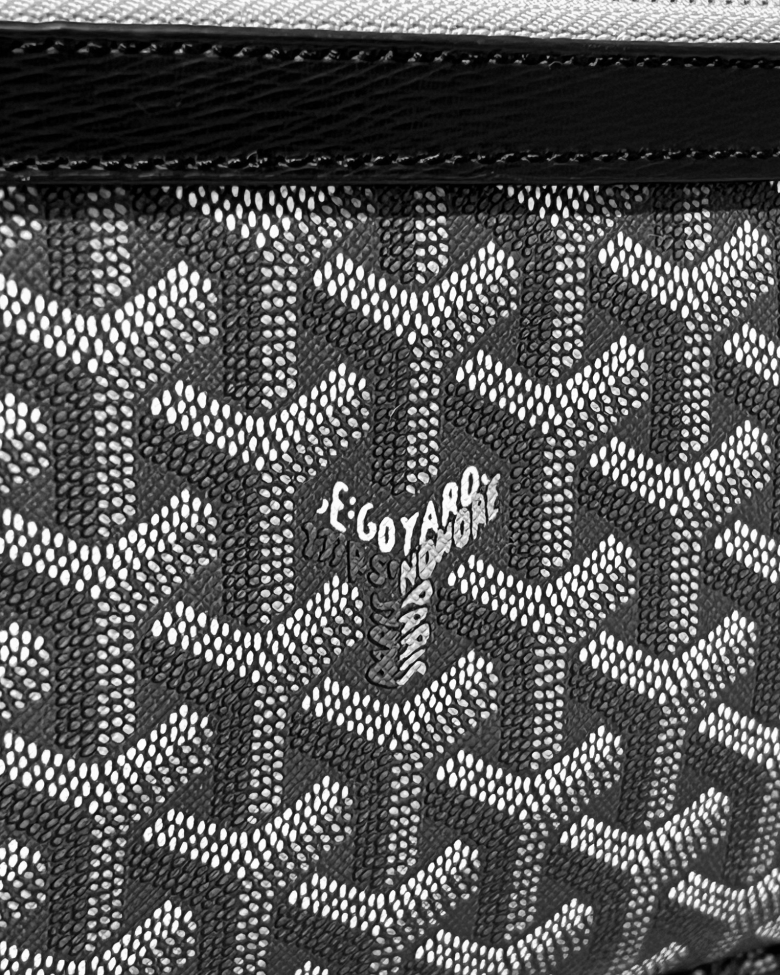 Goyard - Pattern Toiletry Bag - Gray