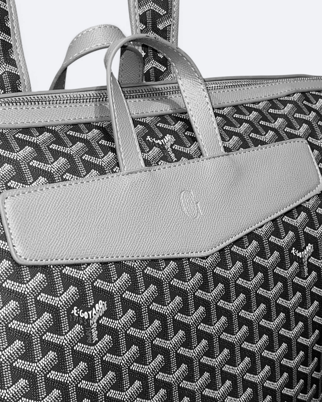 Goyard - Cisalpin Rucksack Backpack - Gray