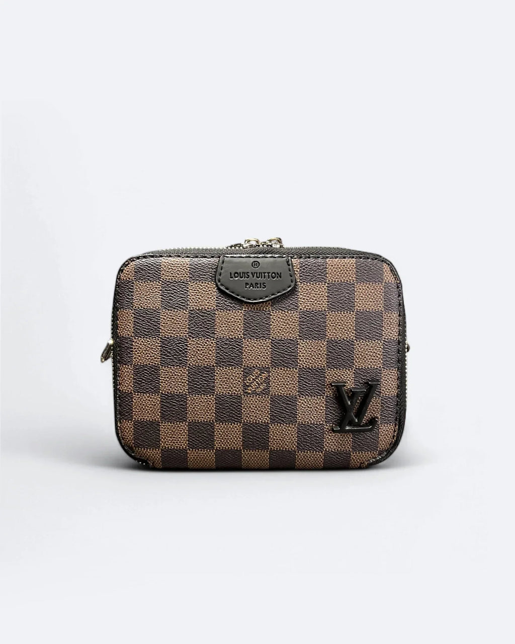 Louis Vuttion - Damier Pattern Mini Bag - Brown