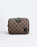 Louis Vuttion - Damier Pattern Mini Bag - Brown