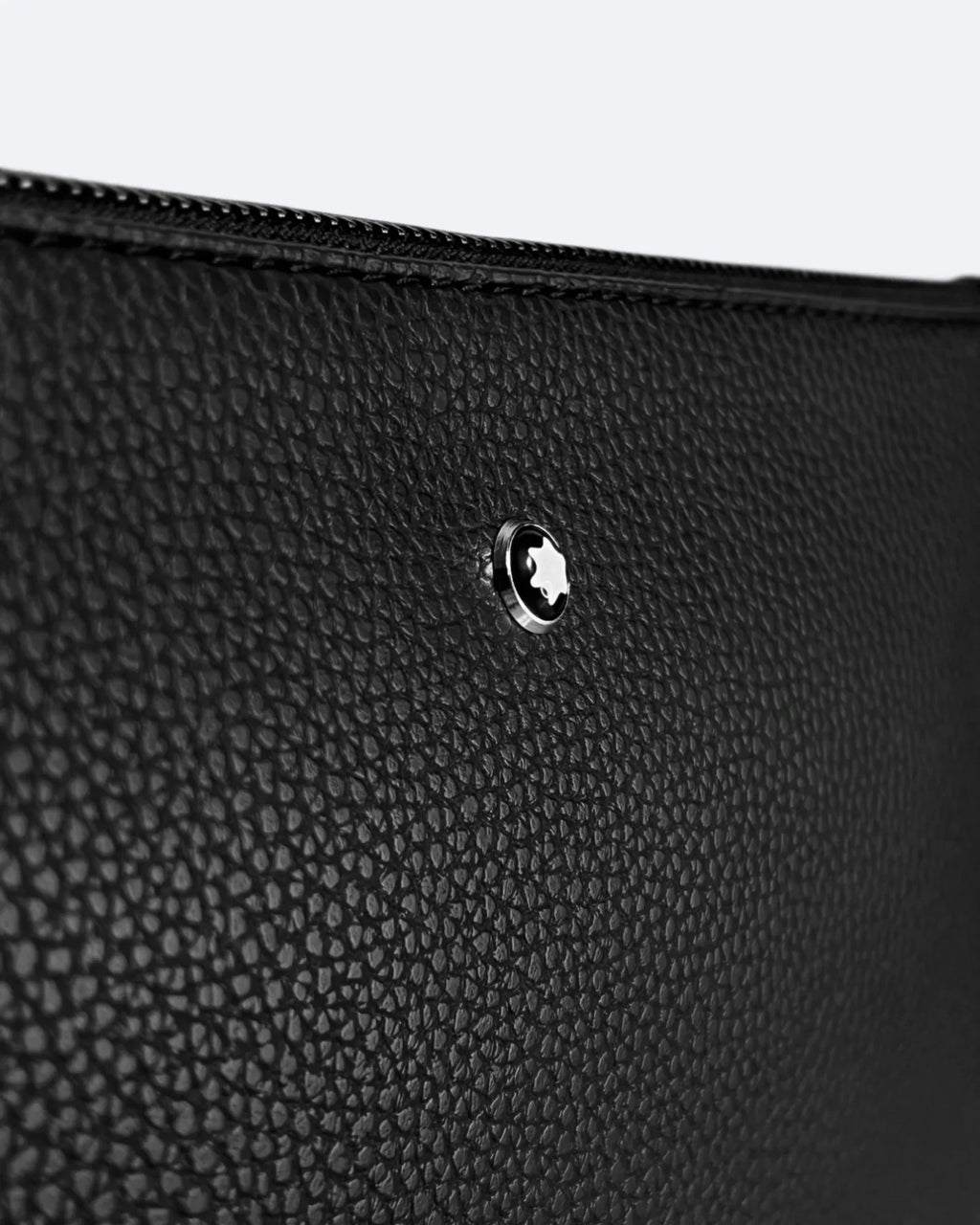 Montblanc - Logo Leather Clutch - Black