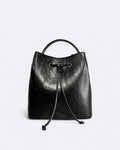 Armani Exchange - Logotype Embossed Bag - Black