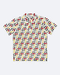 Casablanca - CC Pattern Polo Shirt