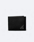 Prada - Logo Plate Wallet - Black
