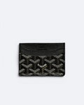 Goyard - Goyardine Pattern Cardholder - Black