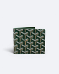 Goyard - Pattern Wallet - Dark Green