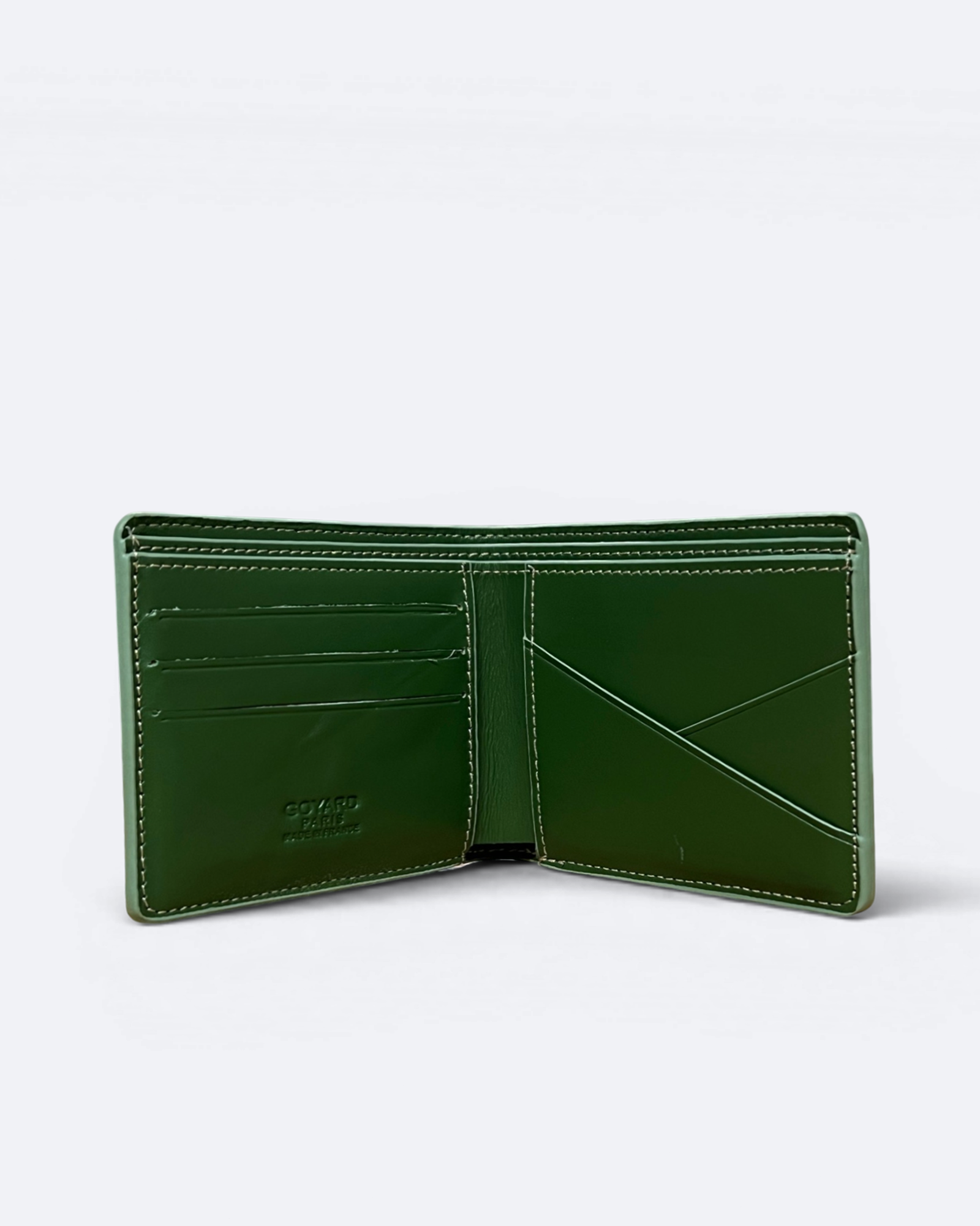 Goyard - Pattern Wallet - Dark Green