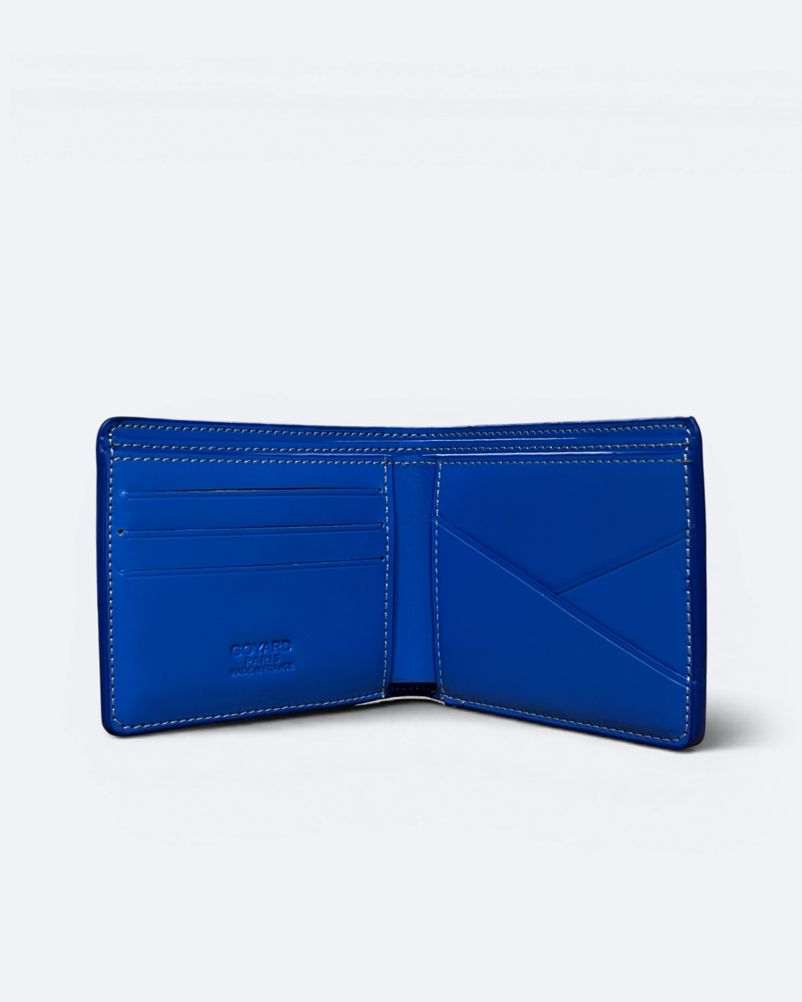 Goyard - Pattern Wallet - Blue