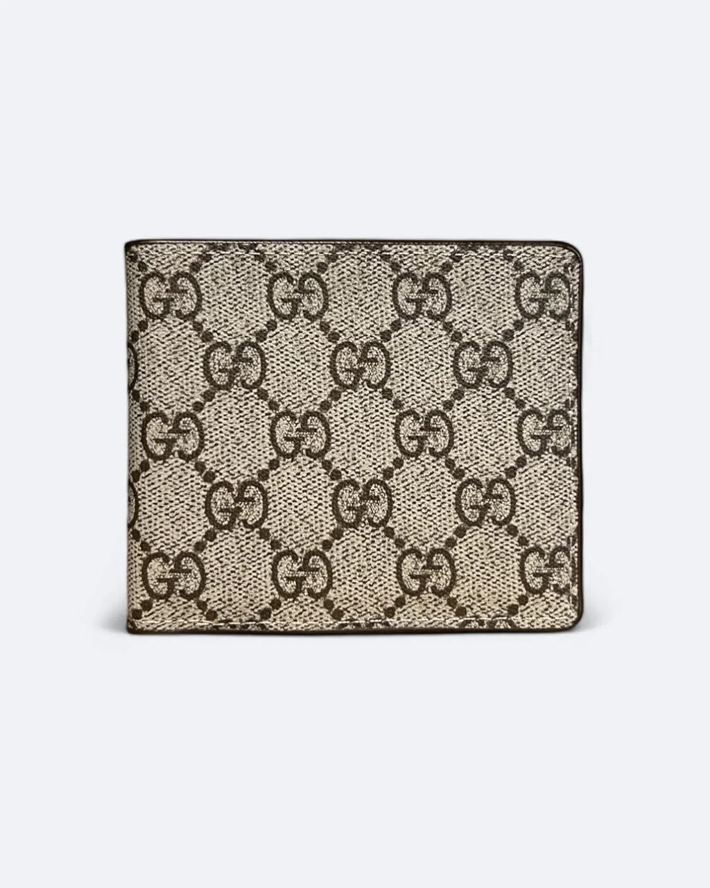 Gucci - GG Pattern Wallet - Beige