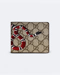 Gucci - GG Kingsnake Wallet - Beige