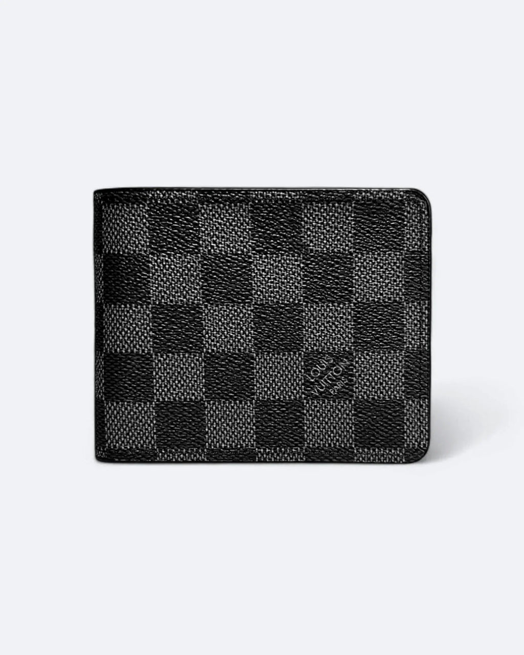Louis Vuitton - Damier Pattern Wallet - Black