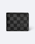 Louis Vuitton - Damier Pattern Wallet - Black