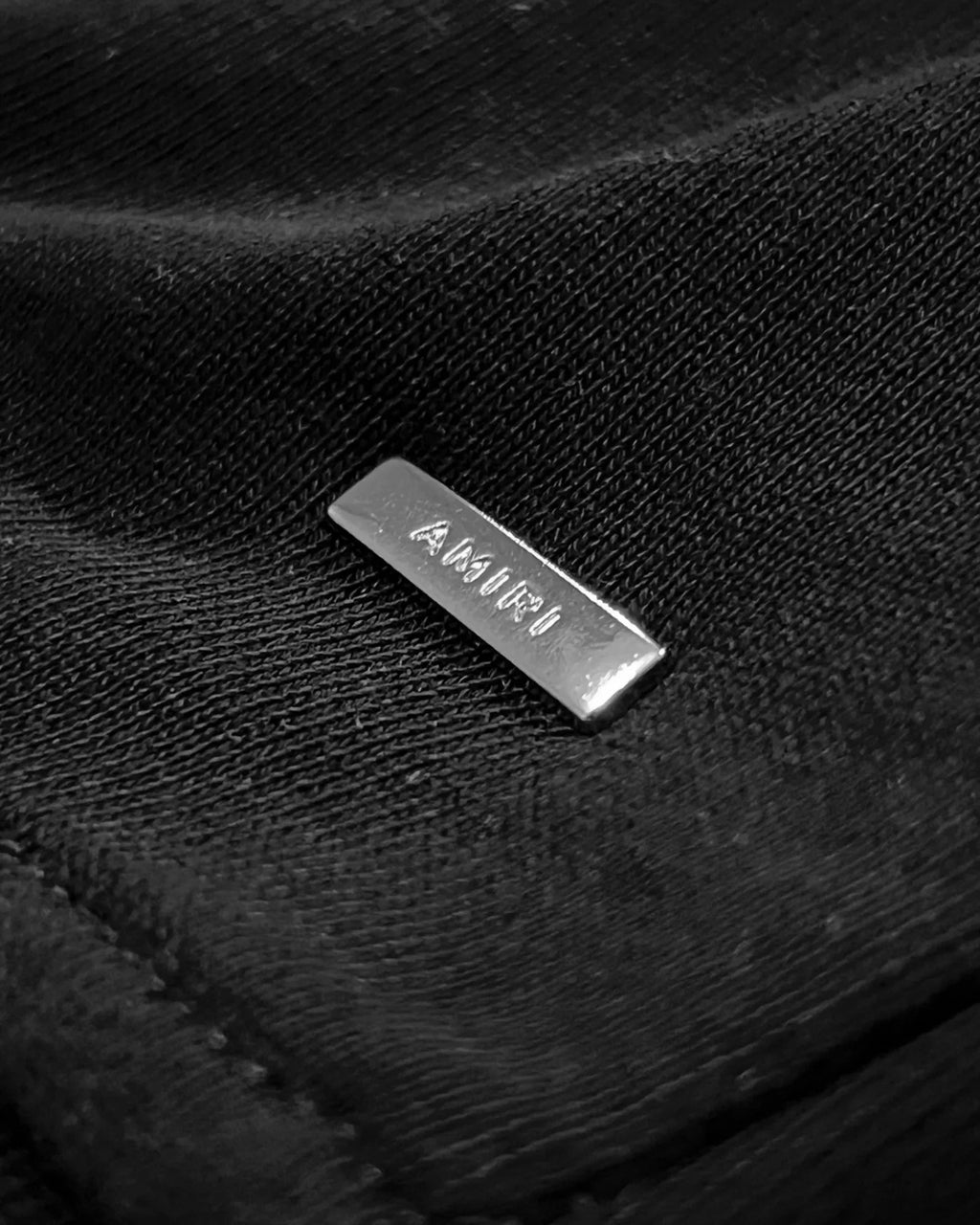 Amiri - Classic Logo Hoodie - Black