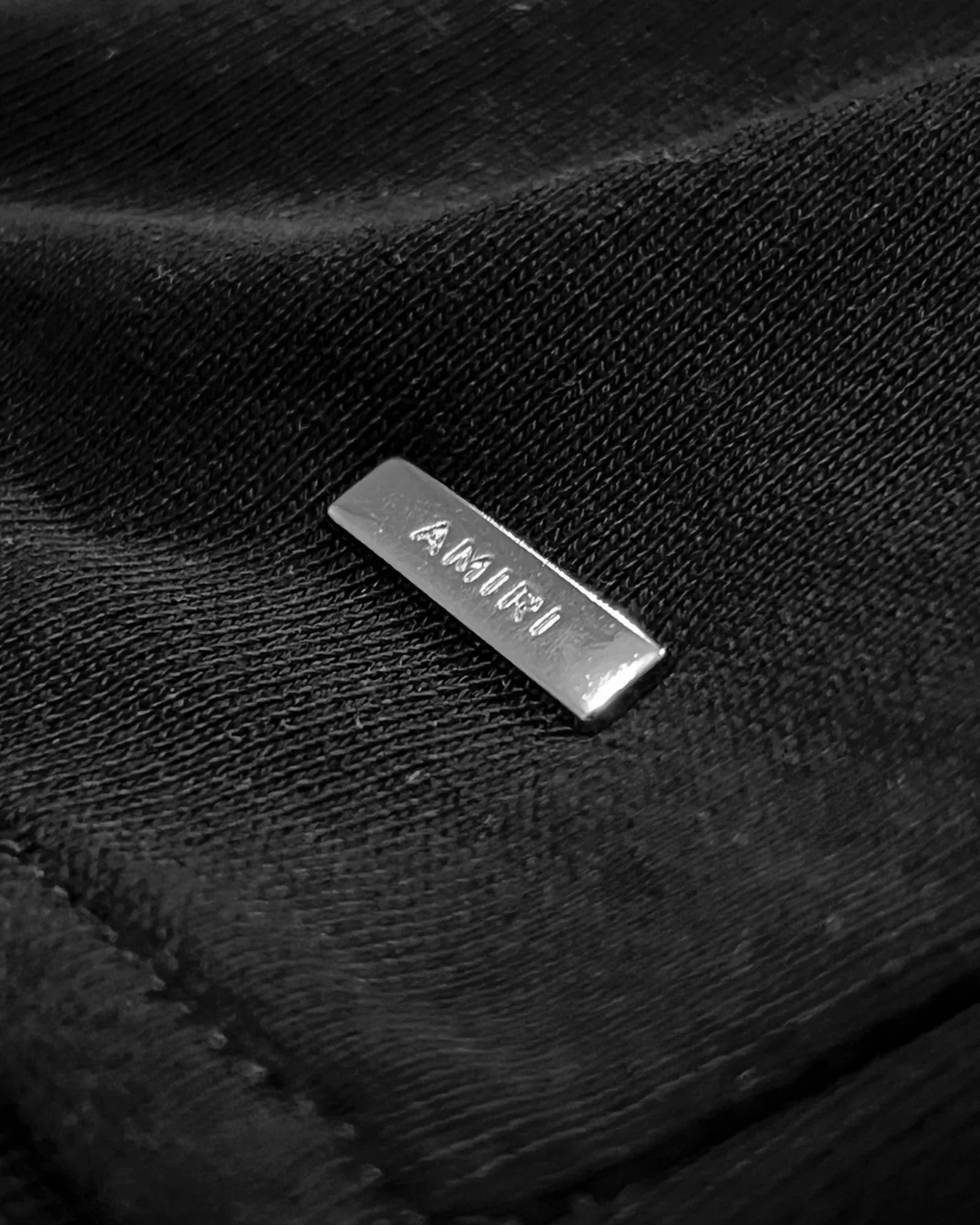 Amiri - Classic Logo Hoodie - Black