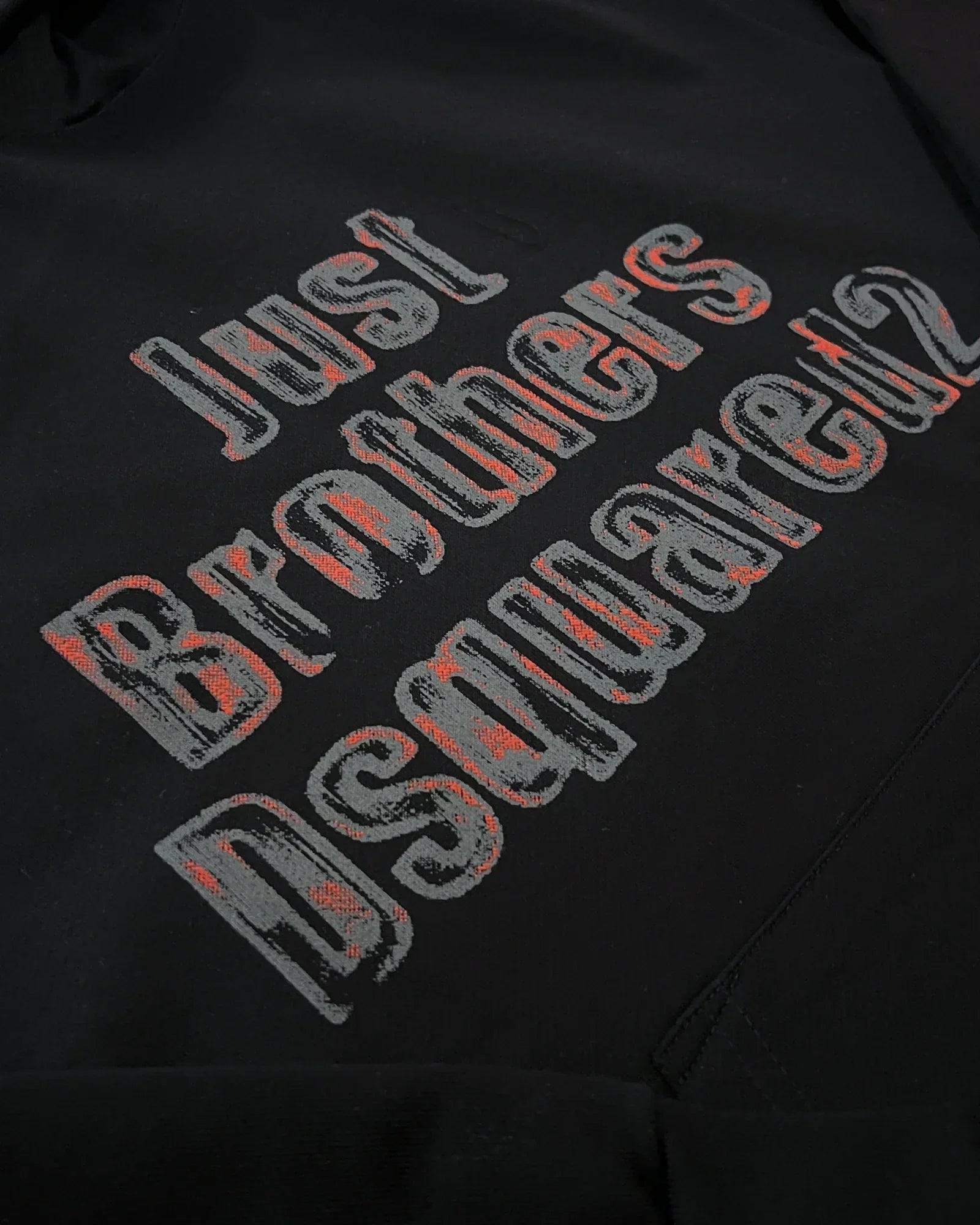 Dsquared2 - Industrial Hoodie - Black