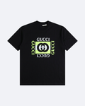 GC - Box Lime Logo T-Shirt - Black