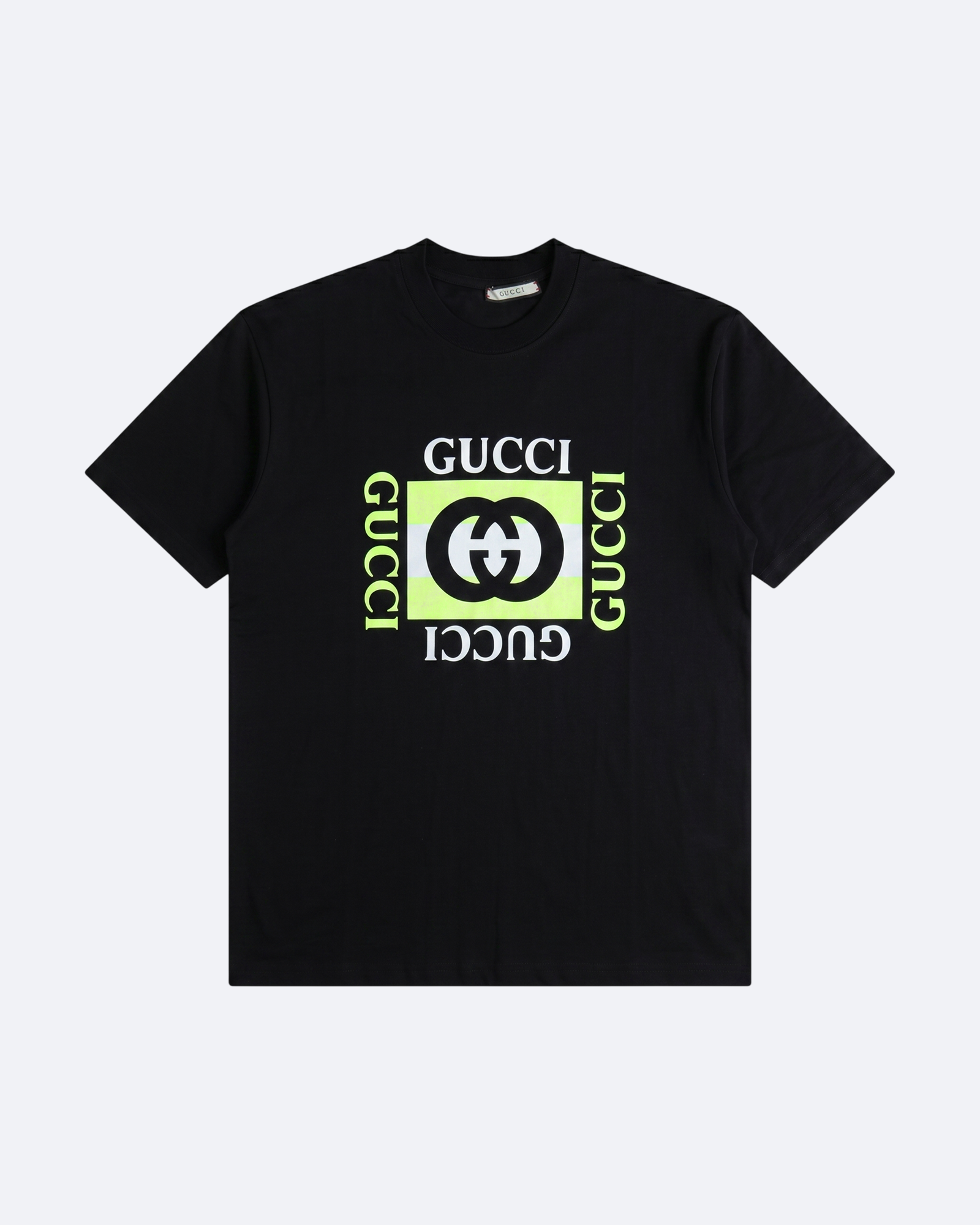 GC - Box Lime Logo T-Shirt - Black
