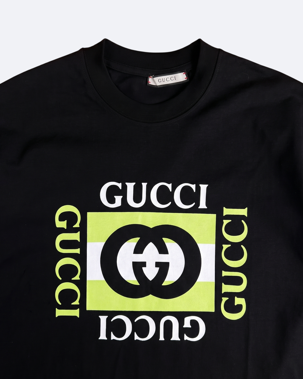 GC - Box Lime Logo T-Shirt - Black