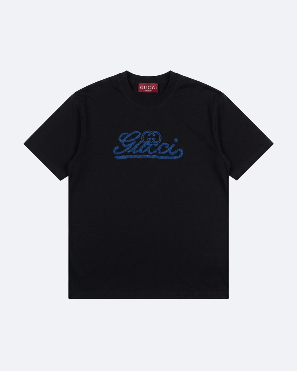 GC - Cursive Soft Logo T-Shirt - Black