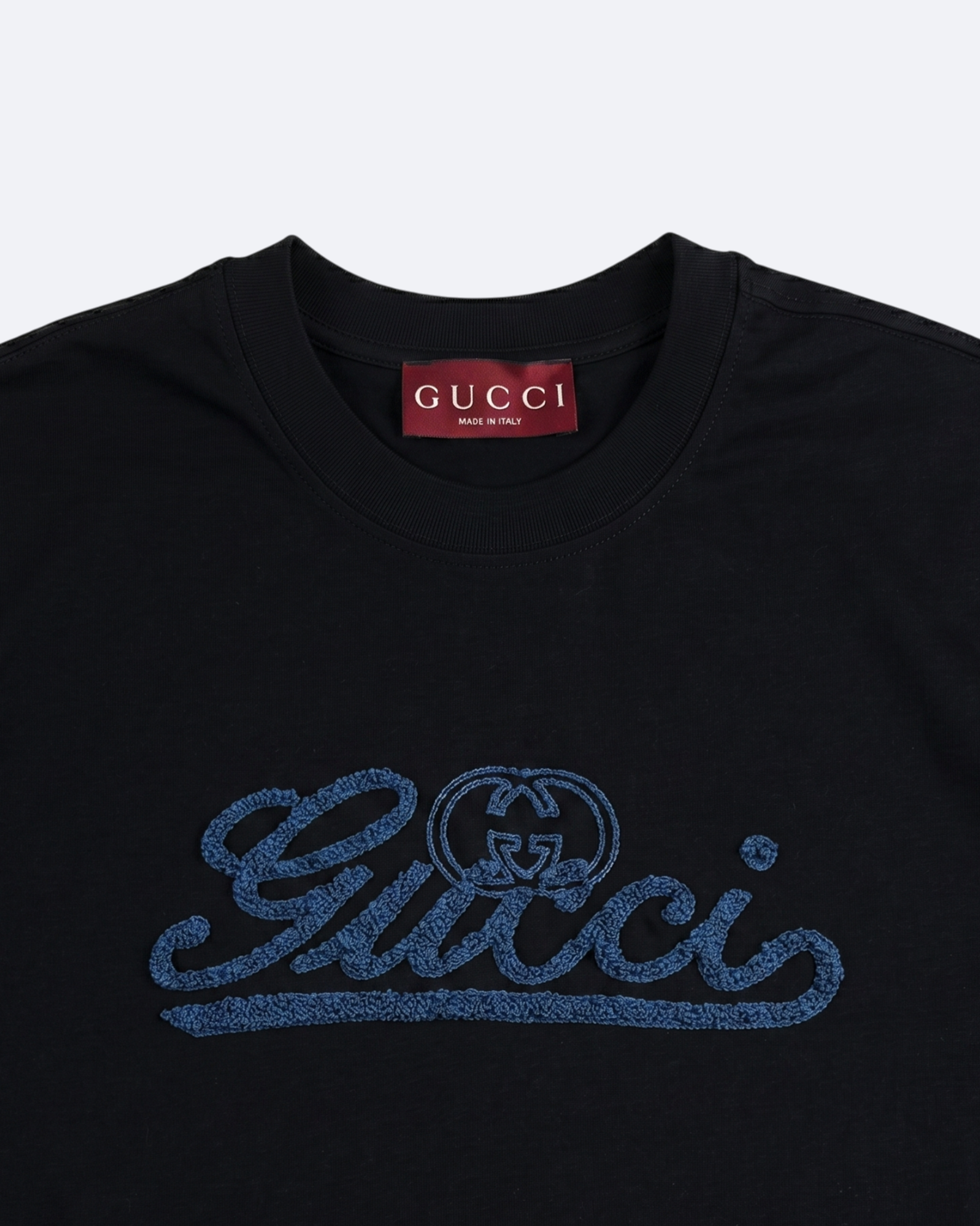 GC - Cursive Soft Logo T-Shirt - Black