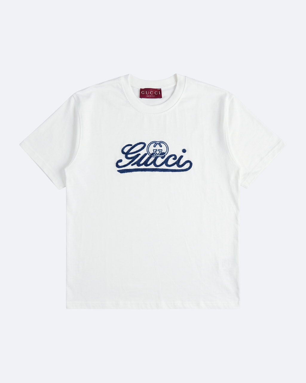Gucci - Cursive Soft Logo T-Shirt - White