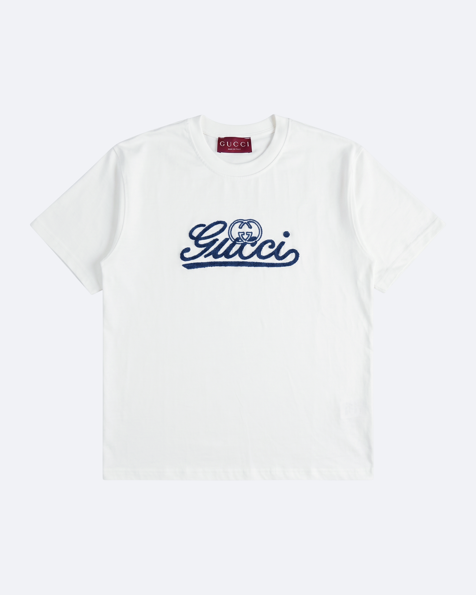 Gucci - Cursive Soft Logo T-Shirt - White
