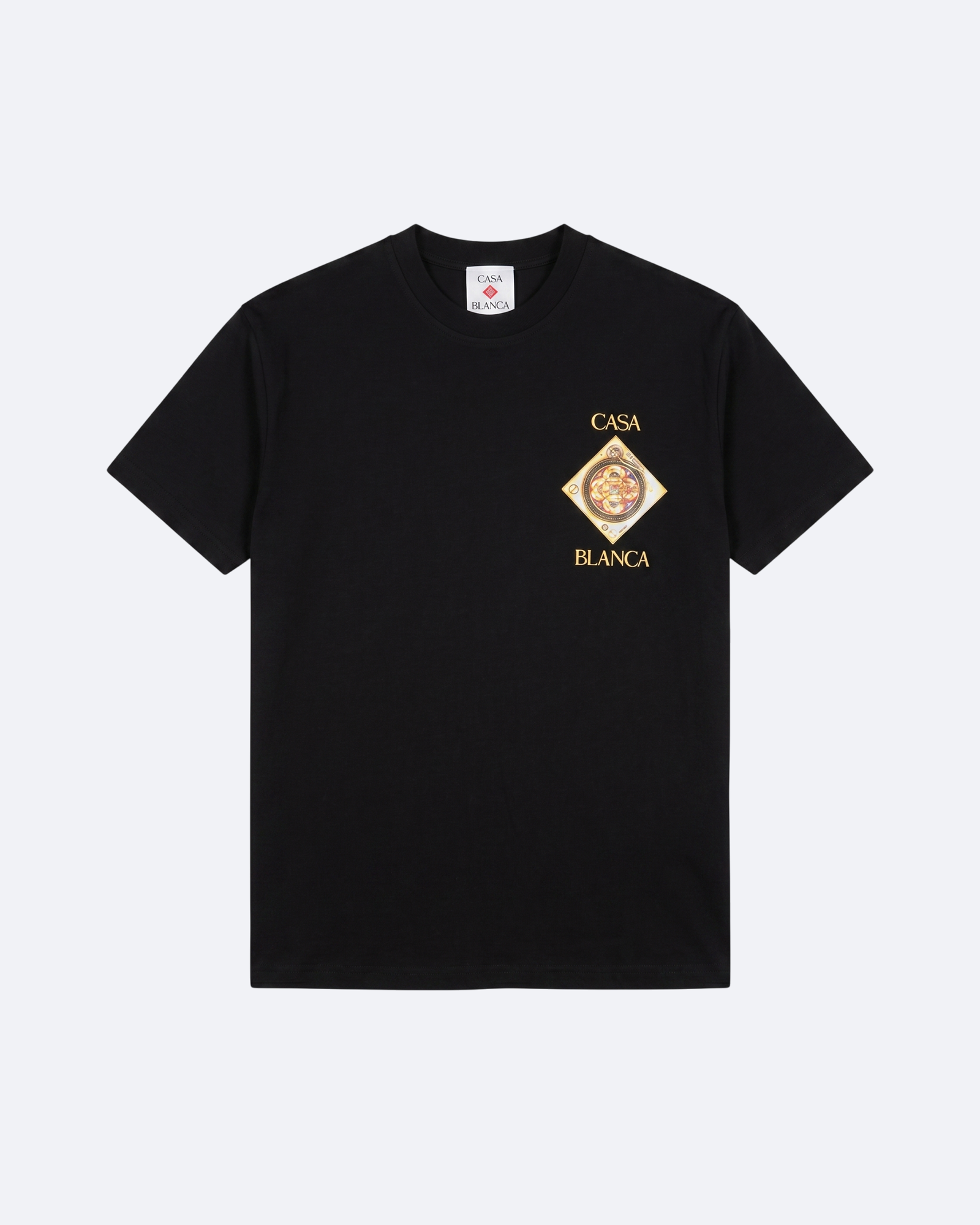 Casablanca - Treasure Graphic T-Shirt - Black
