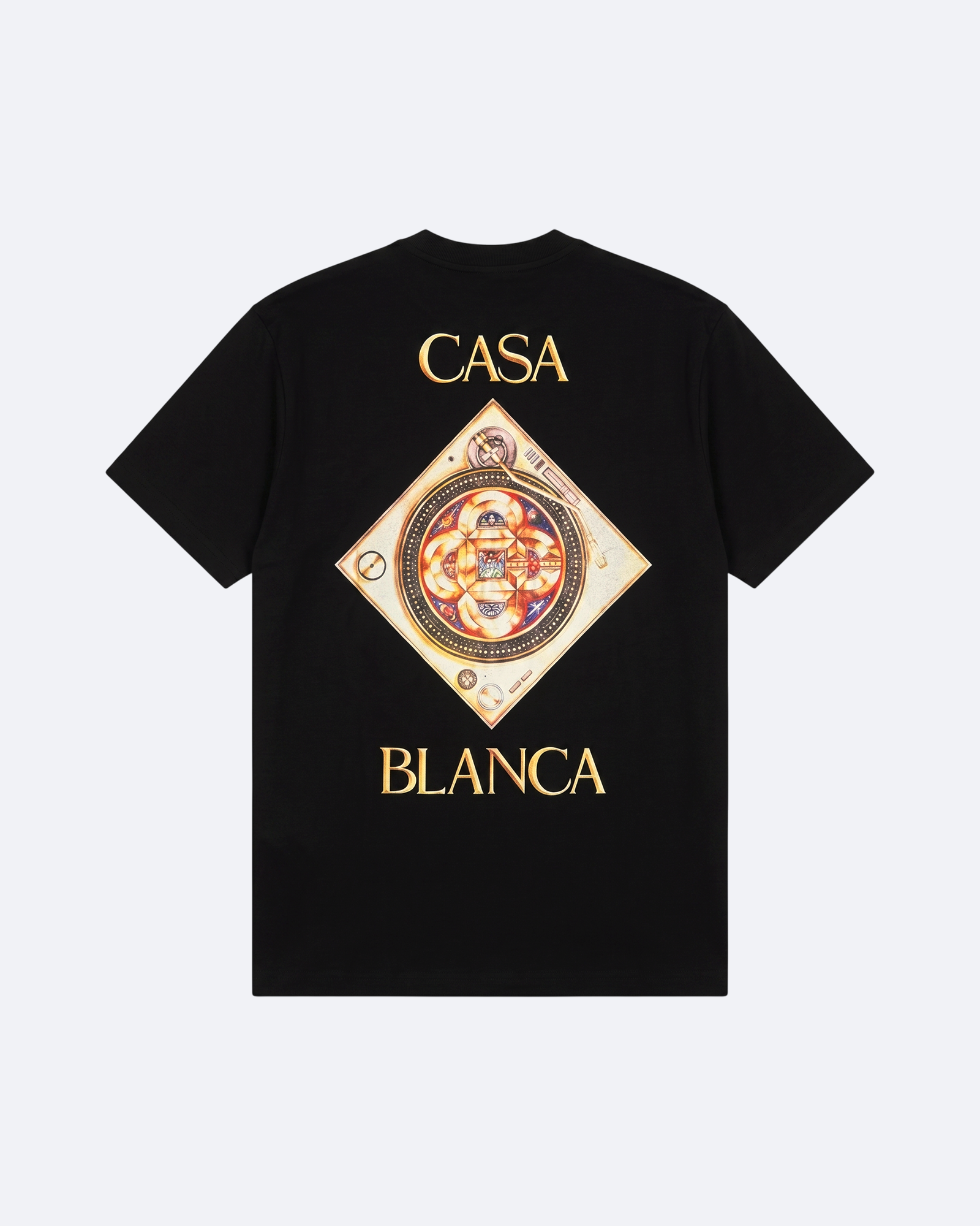 Casablanca - Treasure Graphic T-Shirt - Black