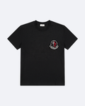 Moncler - Scribble Logo T-Shirt - Black