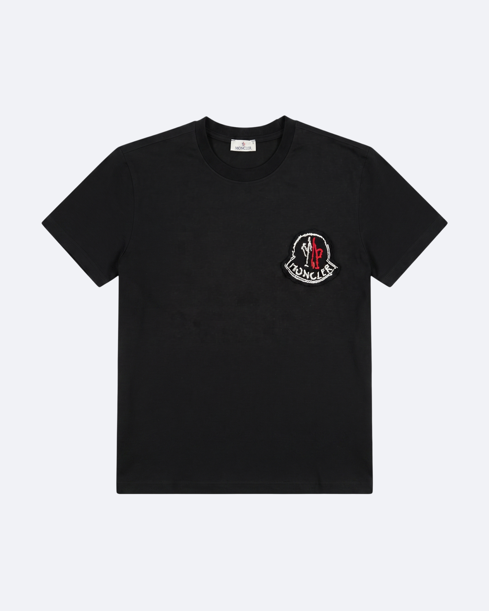 Moncler - Scribble Logo T-Shirt - Black