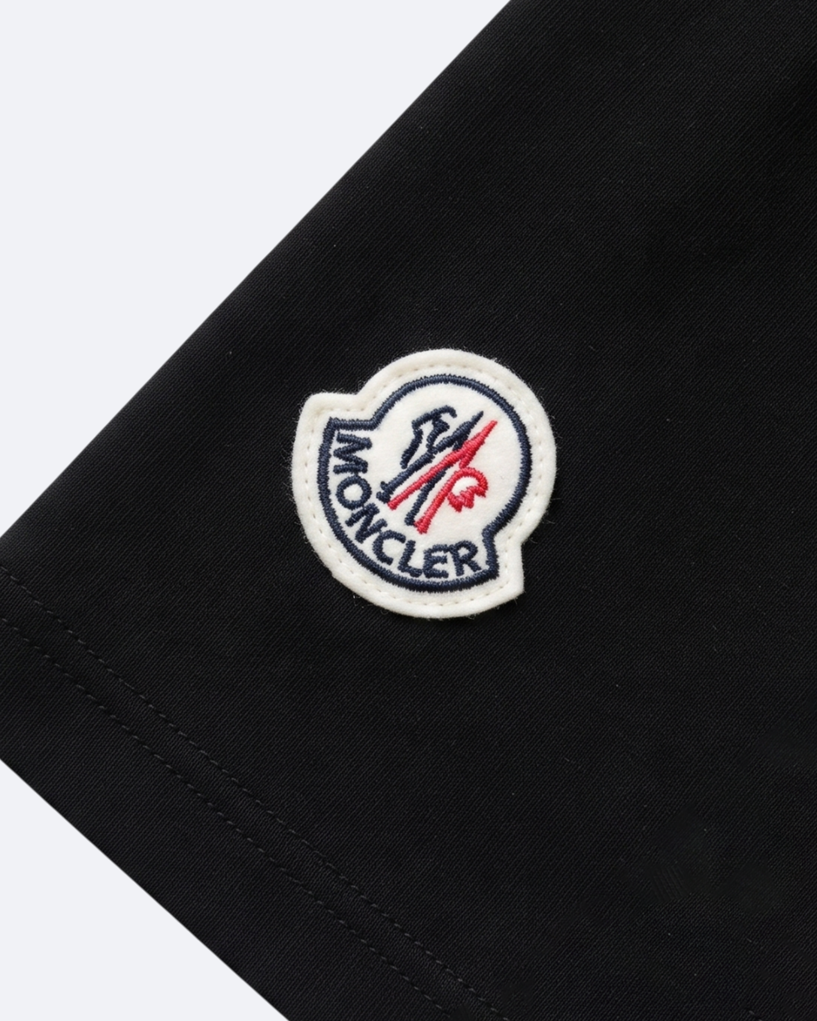 Moncler - Scribble Logo T-Shirt - Black