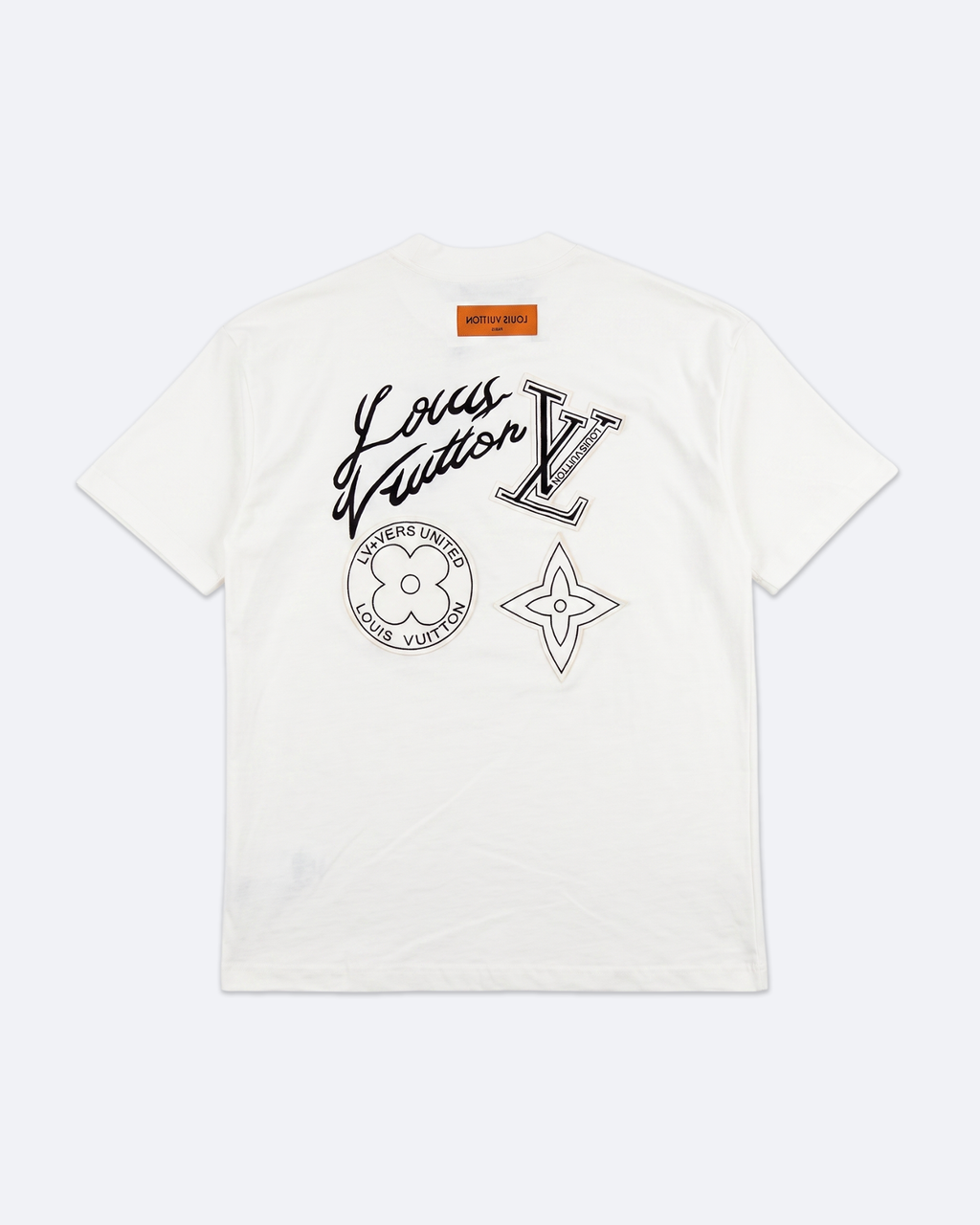 LVTN - Multi Logo T-Shirt - White
