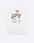 LVTN - Multi Logo T-Shirt - White