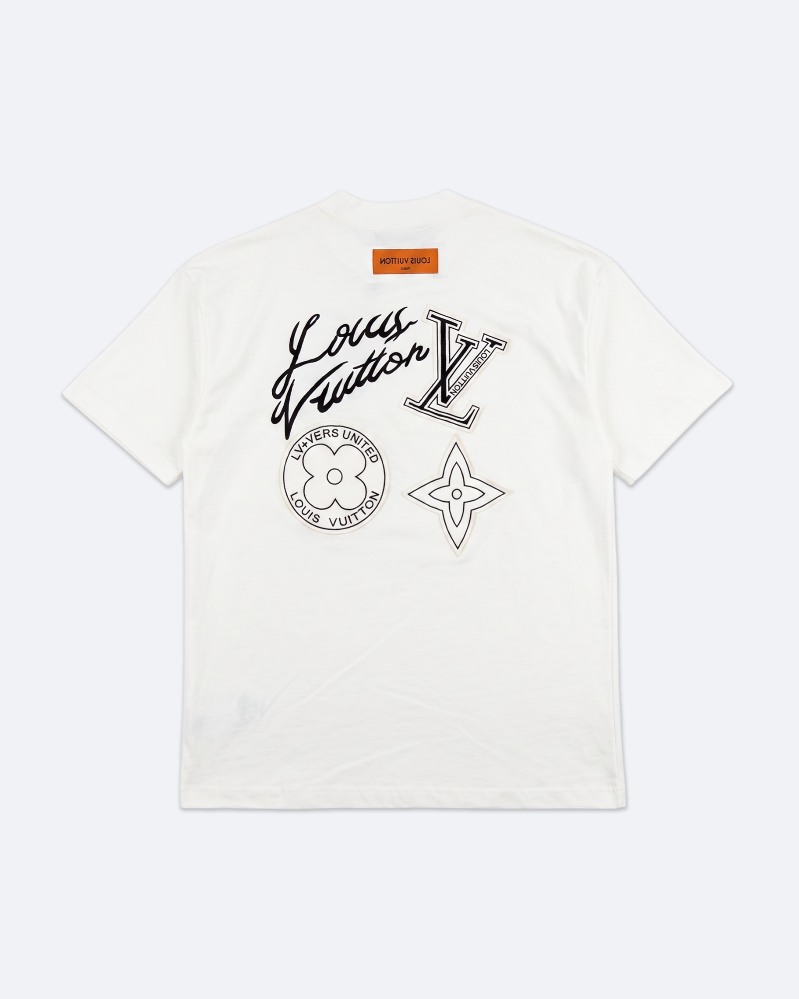 LVTN - Multi Logo T-Shirt - White
