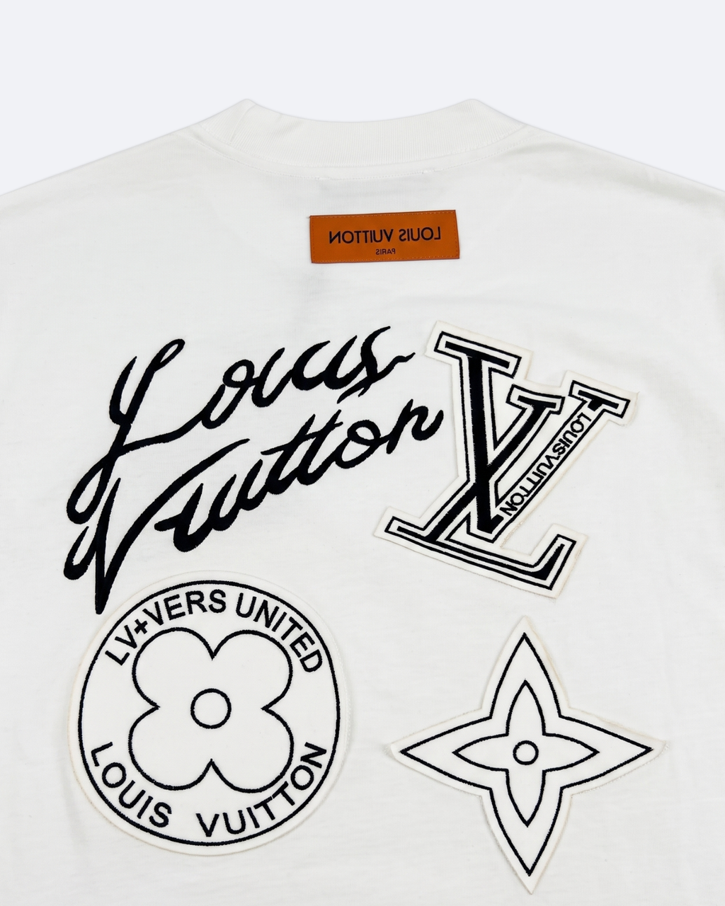 LVTN - Multi Logo T-Shirt - White