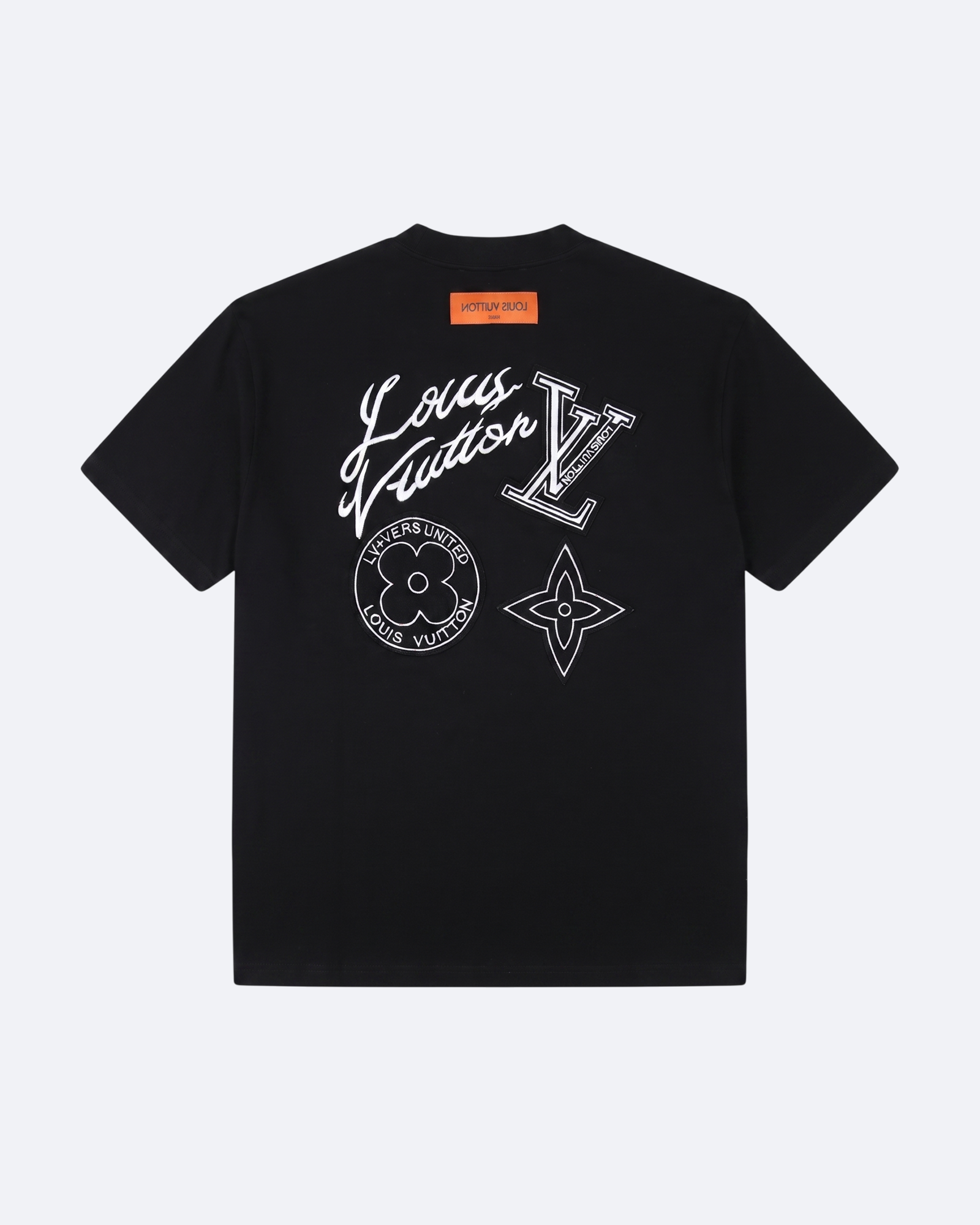 LVTN - Multi Logo T-Shirt - Black