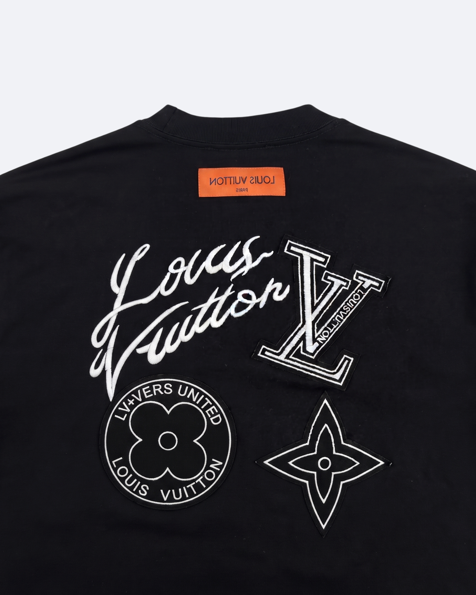 LVTN - Multi Logo T-Shirt - Black