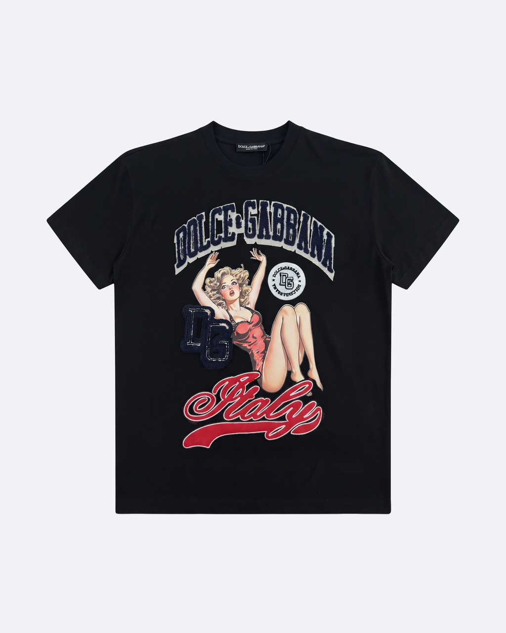 Dolce & Gabbana - Playa Graphic T-Shirt - Black